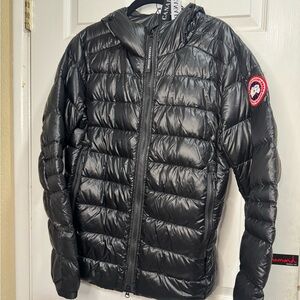 Canada Goose Hoodie Puff Jacket